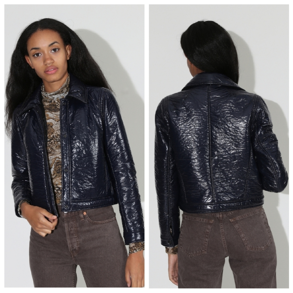 Rachel Comey Quest Jacket in Navy Solaris